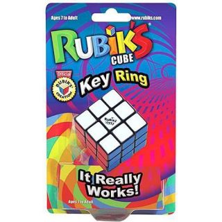 Rubiks Cube Game Keyring