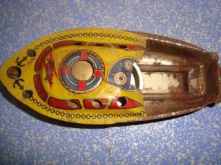 Old Vintage Put Put Boat from India 1960 very very rare