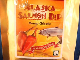   dip mango chipotle wild Alaska ready to eat add cream cheese 6 oz