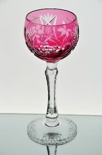 german crystal wine glasses in Glassware