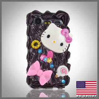   Chocolate & Vanilla bling case cover HTC Droid Incredible 2 2S 6350