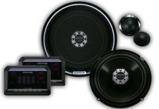 Kenwood XR S17P 6.75 Shallow Mount Component Speaker System XRS17P