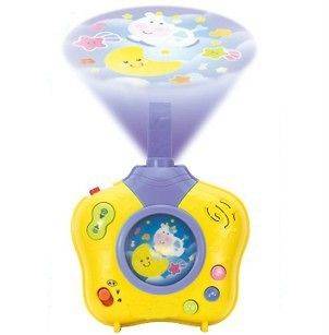   Baby Cot Nursery Lullaby Mobile Toy Projector Night Light Starlight