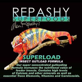   Repashy SuperLoad Gutload Feeder Insect Cricket Nutrition for Reptiles