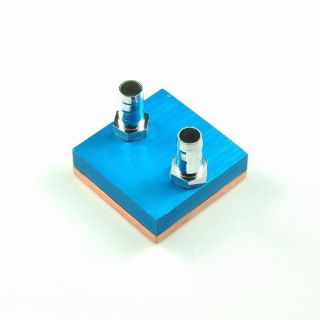 pcs Copper Water Block CPU Cooling with inner channel and FREE Clip