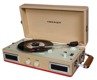 Crosley CR40 Mini Portable Record Player Turntable NEW