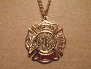 fireman necklace in Jewelry & Watches