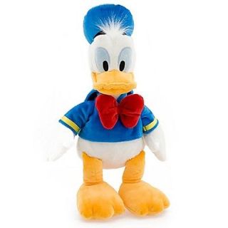  EXCLUSIVE DONALD DUCK PLUSH WITH FOOT PATCH 18 SUPER 