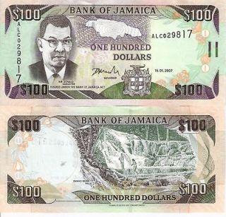 jamaica currency in Paper Money World