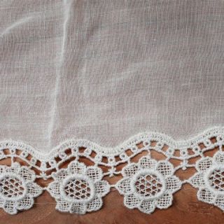 antique lace curtains in Lace, Crochet & Doilies