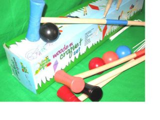 Scribble Croquet Set Garden Game Family/Kids Fun Toy