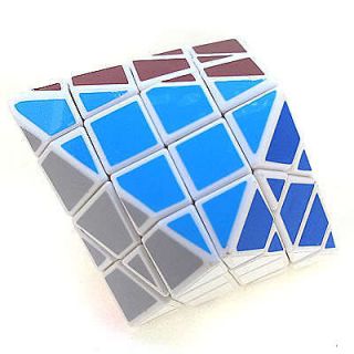   12 Sided Diamond Crystal Skewb Magic Cube Twist Puzzle Brainteaser Toy