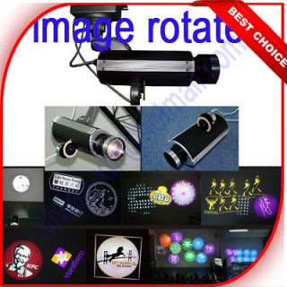   Image Projector Lighting AC85 265V with Custom Gobo & Image Rotator