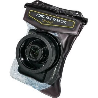 Pro WP6 waterproof camera case for Panasonic GF1 LX5 Sony H90 HX10V 