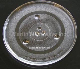 Emerson Microwave Glass Plate / Tray 12 3/8 # P34