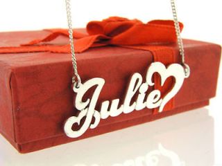silver name necklace in Necklaces & Pendants