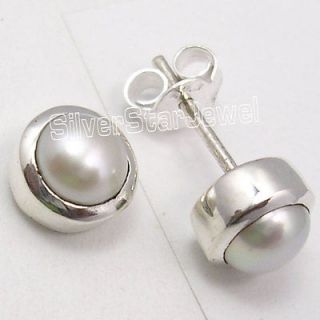 Jewelry & Watches  Handcrafted, Artisan Jewelry  Earrings  Pearl 