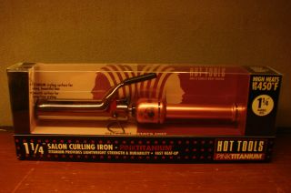hot tools 1 1 4 curling iron in Curling Irons