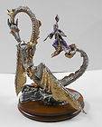   of The Crystal Dragon Wizard 10 Masterworks Fine Pewter Figurine 1991
