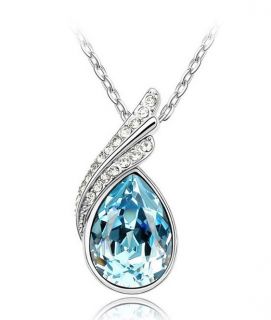 swarovski crystal necklace in Necklaces & Pendants