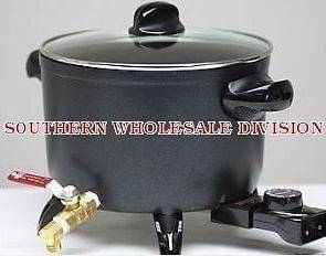 PRESTO POT WAX MELTING/SOAP MAKING WITH SPOUT * NEW *