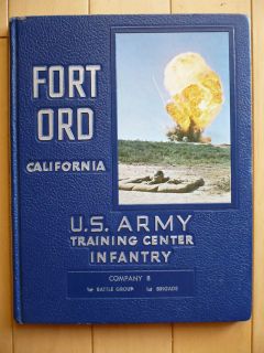 Fort Ord California, U.S. Army Training Center Infantry, Military 