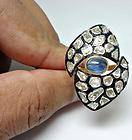Antique Wedding Ring Mine Cut Diamond Ring Victorian