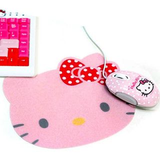   mouse mat(mouse pad)_Lovely Laptop & Desktop Accessories Pink Color