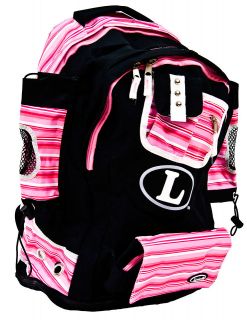   Slugger Softball Sports Equipment Kozmo Back Pack Bag Pink KOZBP PK
