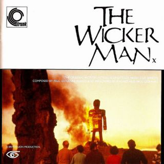 THE WICKER MAN Original Soundtrack CD TRUNK 1998 Paul Giovanni/Magnet 