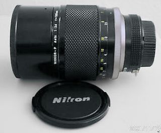 NIKON Nikkor P Camera Lens 180mm F2.8 + Case Excellent Condition