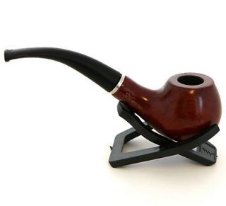   Engraved Pear Wood Tobacco Smoking Pipe Premium Wooden Pipe #30078
