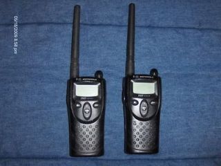 Motorola XTN XV1100 VHF Business 2 Way Radios 1 Watt 1 Channel 