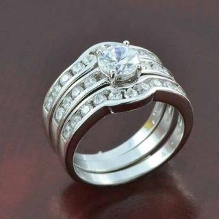 cubic zirconia engagement ring in Engagement Rings