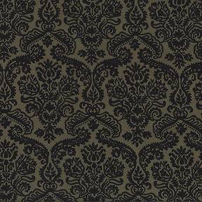    Dainty Damask Brown Black by Michael Miller Fabric CX3328 Brown