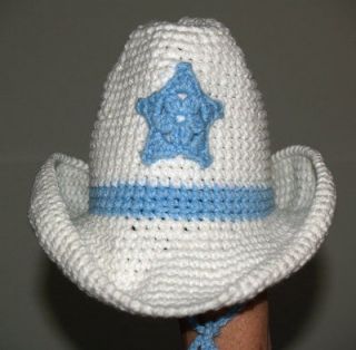 baby cowboy hat in Clothing, 