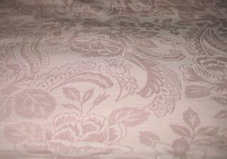 pink damask fabric in Fabric