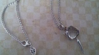   BEST OFFERSStephen Webster Diamond Pendant Necklace Sterling Silver