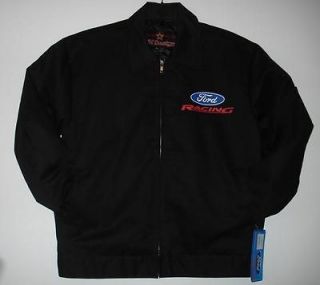 XL AUTHENTIC FORD RACING MECHANIC PRINTED JACKET NEW XL