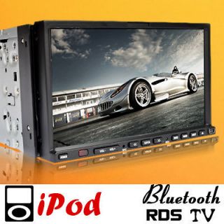 CAR AUDIO AM TV Monitor In Dash Car DVD/USB/SD PLAYER