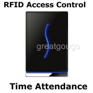 Time Clock Attendance Access Control ID Reader TCP/IP RS232/485 USB 