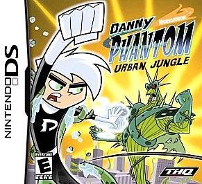 Danny Phantom The Urban Jungle (Nintendo DS, 2006) Complete