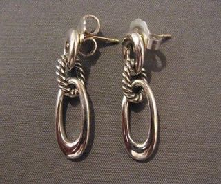 david yurman earrings in Jewelry & Watches