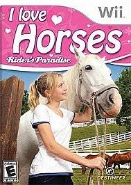 Love Horses Riders Paradise (Wii, 2011)