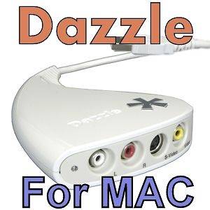 Dazzle DVC 100 & VideoGlide license key for Mac   Save video capture 