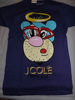 COLE Who Dat jcole T Shirt **NEW music band concert tour