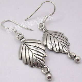 leaf earrings in Earrings