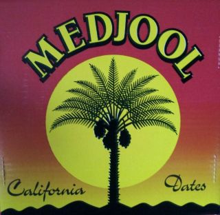 Medjool Dates California Desert Grown (2 lbs Boxes)