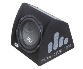 New FLI Audio FU12A 12 1000W Car Amplified Subwoofer Sub Enclosure 