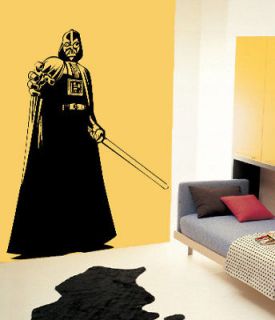 Vader Star wars Kid Boy Room Decor Wall Vinyl Decal